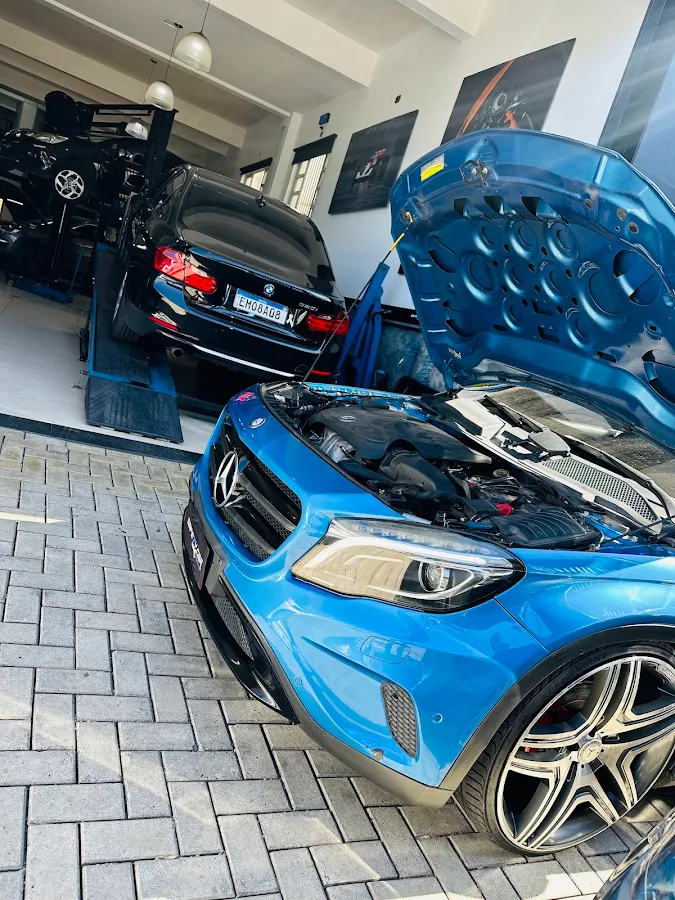 Motor em avaliação na Safety Car