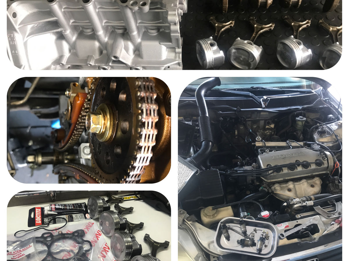 Precisão em serviço de motor